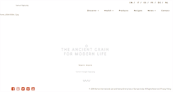 Desktop Screenshot of kamut.com