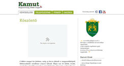 Desktop Screenshot of kamut.hu